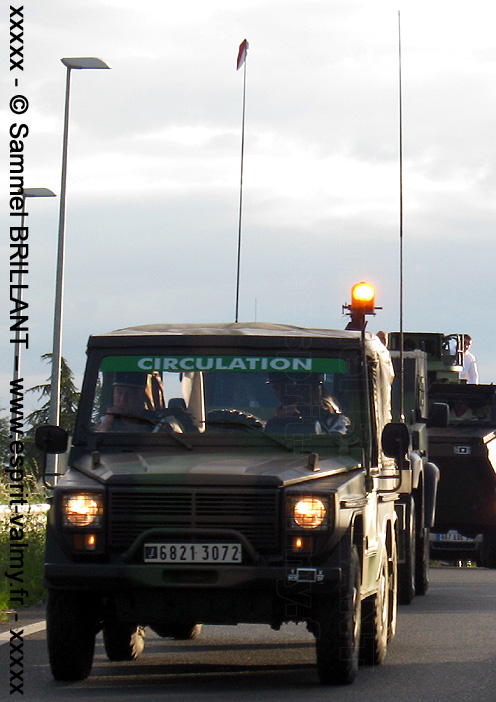 6821-3072 : Peugeot P4, Bataillon de Commandement et de Soutien, Brigade Franco-Allemande, détachée au Groupement de Circulation Routière "14 juillet" ; 2012