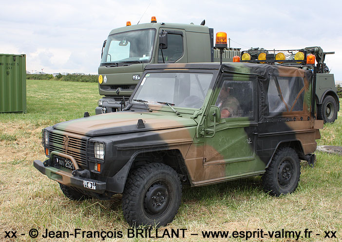 6871-2521 : Peugeot P4, 15e Bataillon du Train ; 2009