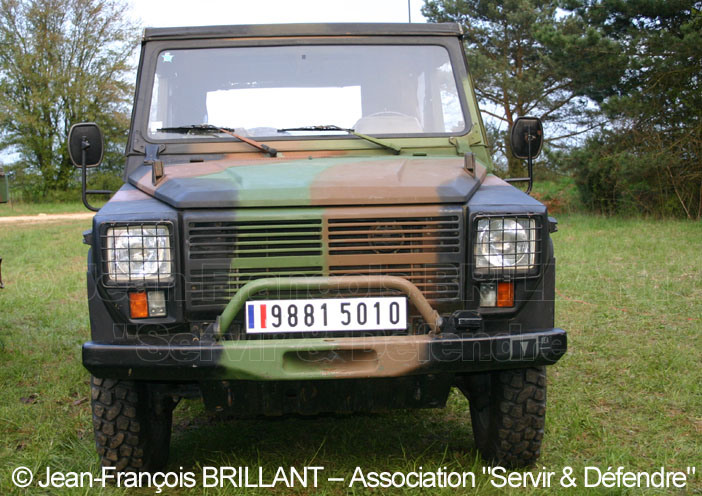 Peugeot P4, 9881-5010, Base Pétrolière Inter-Armées ; 2005