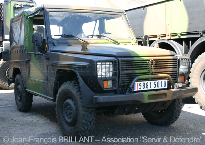 Peugeot P4, 9881-5010, Base Pétrolière Inter-Armées ; 2005