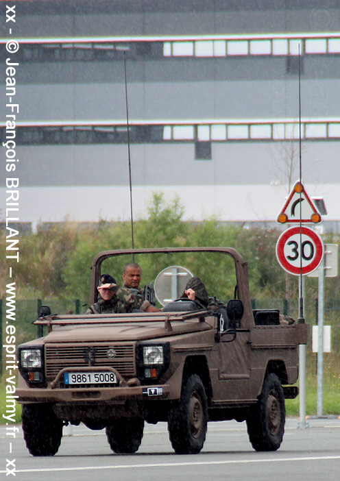 9861-5008 : Peugeot P4, Base Pétrolière Inter-Armées ; 2021
