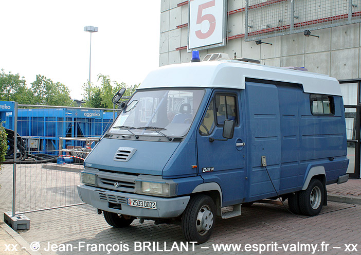 2933-0002 : Renault B110, PC Trans, Gendarmerie, unité inconnue ; 2010