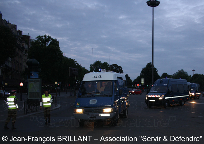 2953-0068 : Renault B110, PC Trans, Escadron de Gendarmerie Mobile 34/1 ; 2011