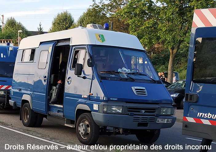 2953-0049 : Renault B110, PC Trans, Escadron de Gendarmerie Mobile 34/7 ; 2019
