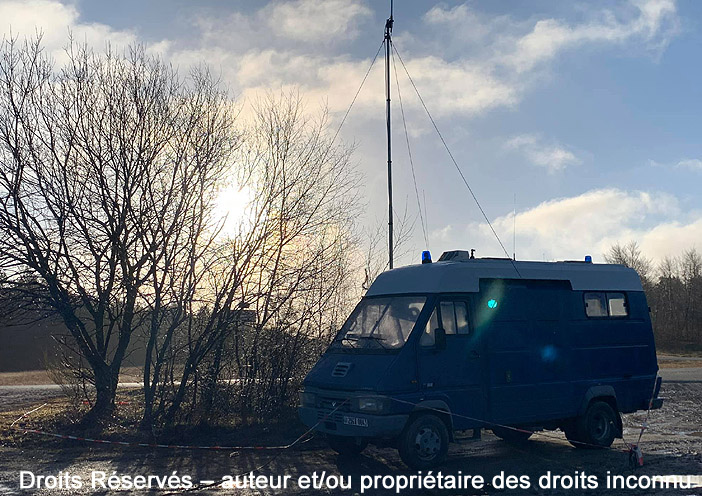 2963-0043 : Renault B110, PC Trans, Gendarmerie Mobile, unité inconnue ; 2020