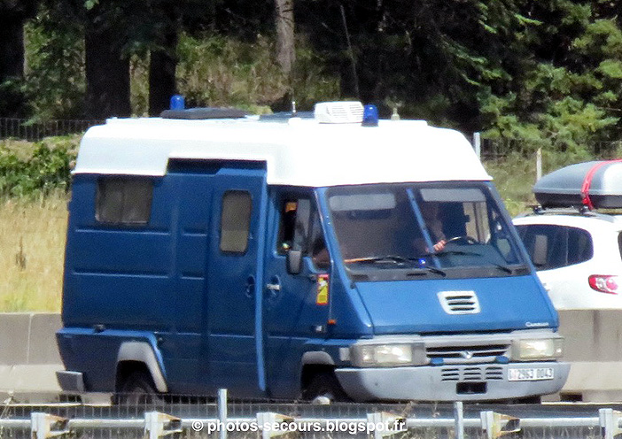 Renault B110, PC Trans, 2963-0043, Gendarmerie Mobile, unité inconnue ; 2021