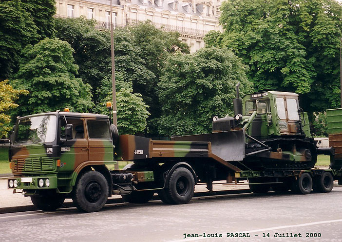 Renault G290.19, 4x2, TSR, porte-engins du Génie, 5e Régiment du Génie ; 2000