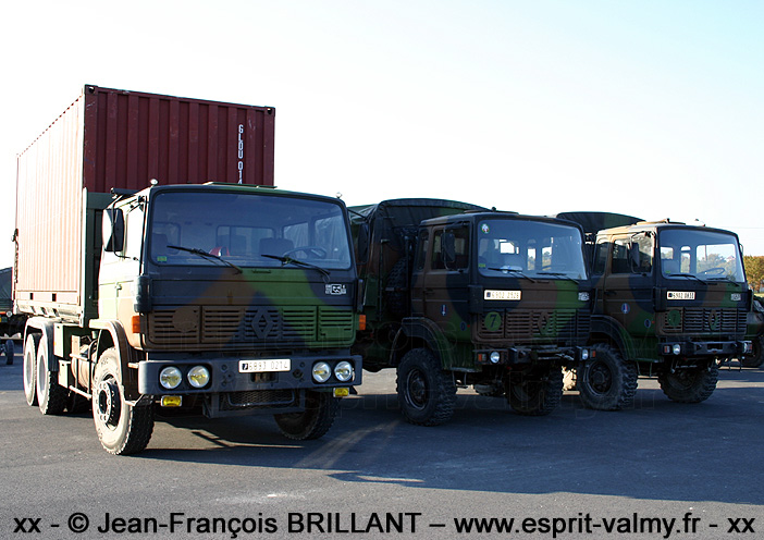 6893-0214 : Renault G290 VTL (Véhicule de Transport Logistique), 4e Compagnie de Commandement et des Transmissions, 4e Brigade Aéromobile ; 2005