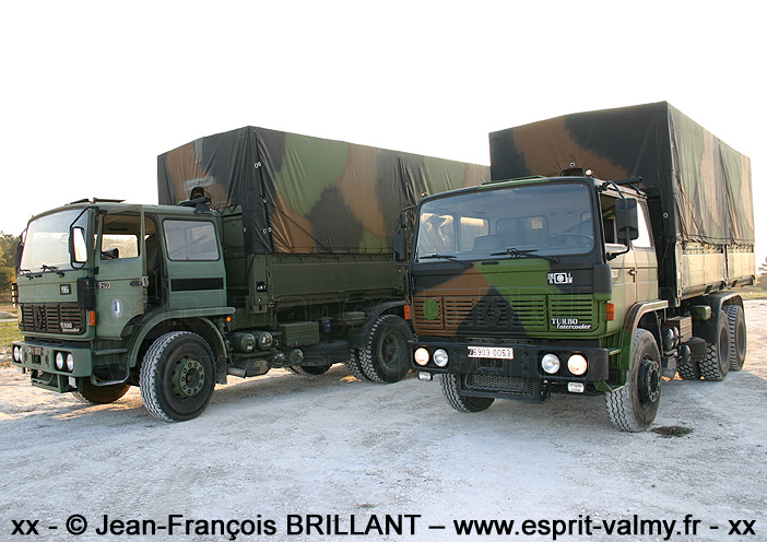 Renault G290 VTL, 6903-0053 et 6903-0107 ; 15e Bataillon du Train