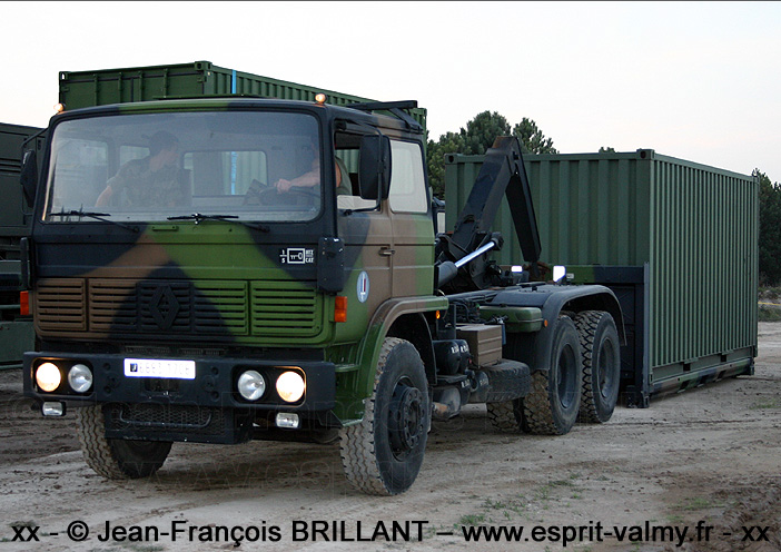 6883-1708 : Renault G290, VTL, 5e Groupement Logistique du Commissariat de l'Armée de Terre ; 2005