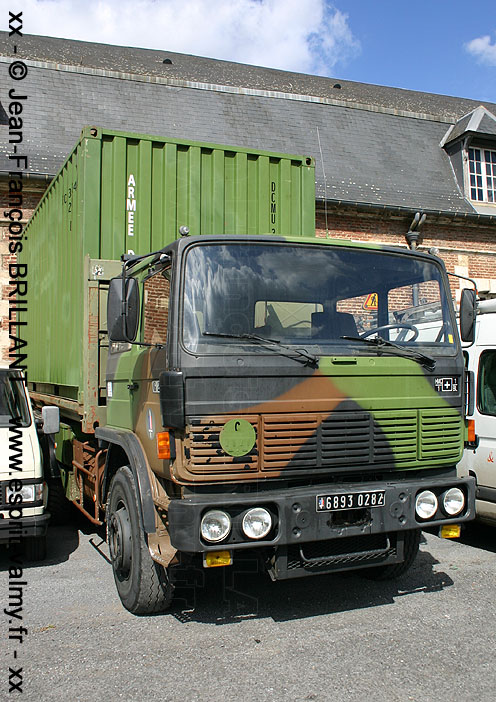 Renault G290 VTL (Véhicule de Transport Logistique), 6893-0282, 1er Régiment Médical ; 2007