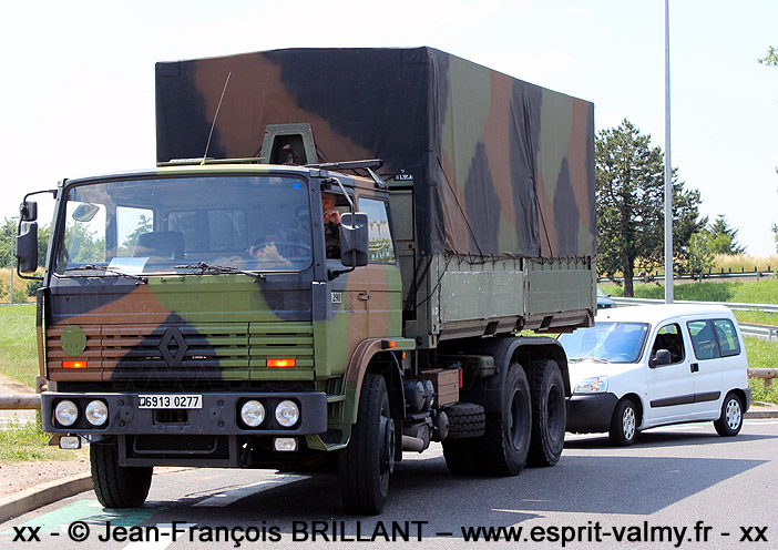 6913-0277 : Renault G290 VTL (Véhicule de Transport Logistique), 92e Régiment d'Infanterie ; 2013