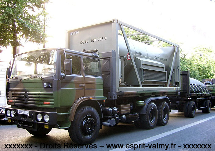 6893-0368 : G290 VTL (Véhicule de Transport Logistique), 1er Groupement Logistique du Commissariat de l'Armée de Terre ; 2008