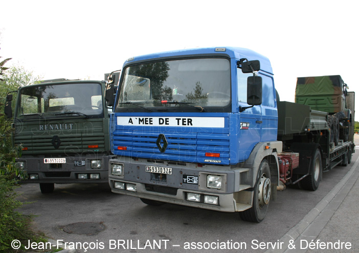 Renault G300.19, tracteur de semi-remorque, 6933-0326, 17e Base de Soutien du Matériel ; 2011