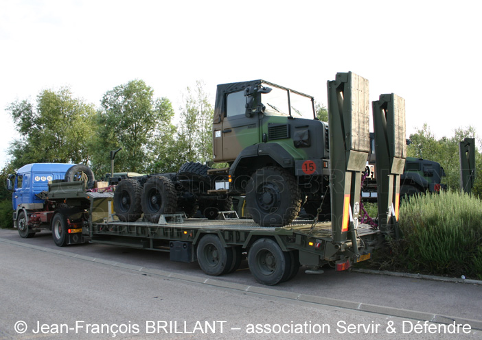 Renault G300.19, tracteur de semi-remorque, 6933-0326, 17e Base de Soutien du Matériel ; 2011