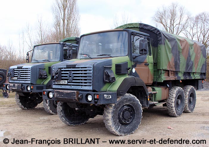 Renault GBC180, cabine tôlée type 1.1, cargo, 6003-0384, 27e Bataillon de Chasseurs Alpins ; 2014