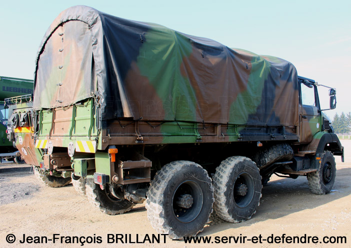 Renault GBC180, cabine tôlée type 1.1, cargo, 6003-0384, 27e Bataillon de Chasseurs Alpins ; 2014