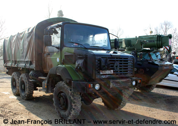 6003-0384 : Renault GBC180, cabine tôlée type 1.1, 27e Bataillon de Chasseurs Alpins ; 2014