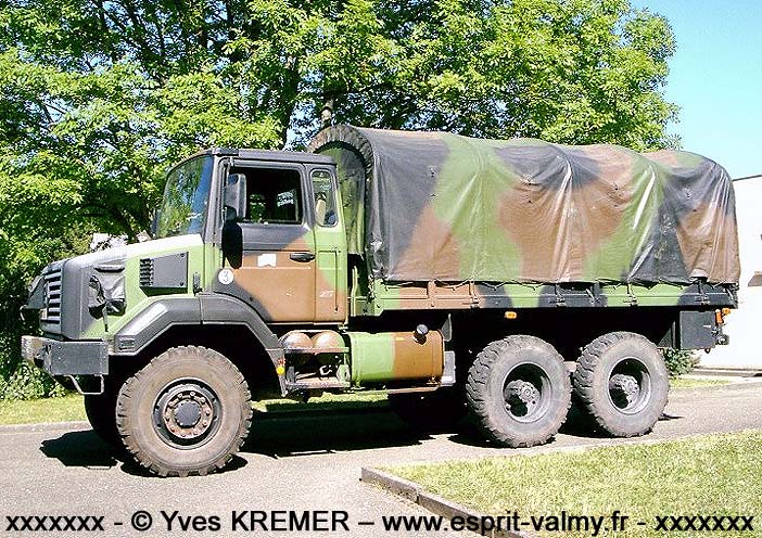 Renault GBC180, cabine tôlée type 1.2, cargo, 6xx3-xxxx, 1er Régiment d'Infanterie ; 2006