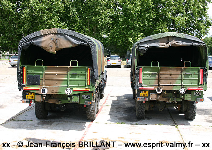 Renault GBC180, cabine tôlée type 1.2, cargo, BMH, 6043-0498, 1er Régiment d'Infanterie ; 2007