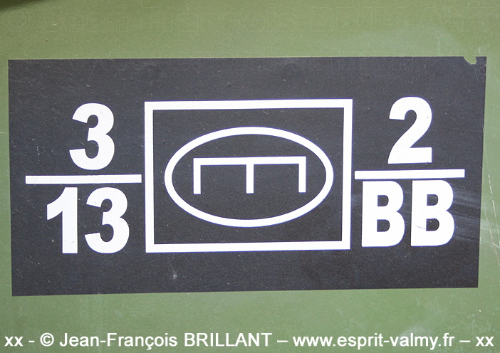 Renault GBC180, cabine tôlée type 1.2, cargo, BMH, 6043-0333, 13e Régiment du Génie ; 2011