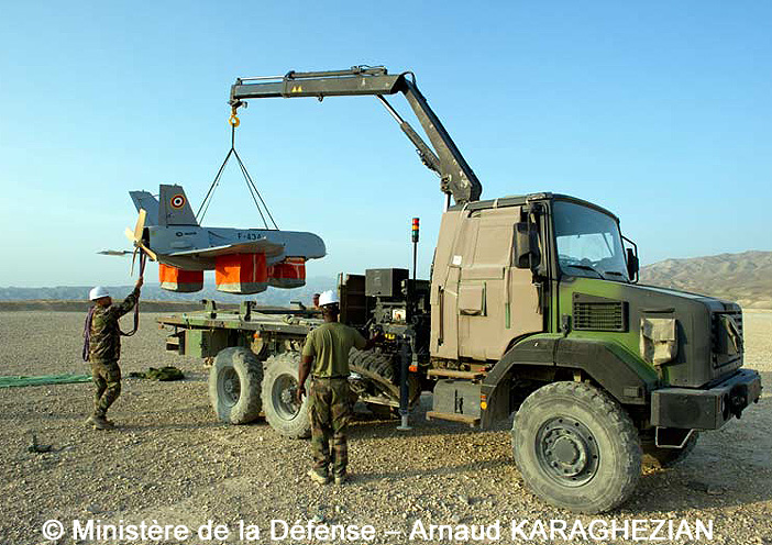 Renault GBC180, cabine tôlée type 1.2, cargo, BMH, 6xx3-0xxx, 61e Régiment d'Artillerie, Afghanistan ; 2010