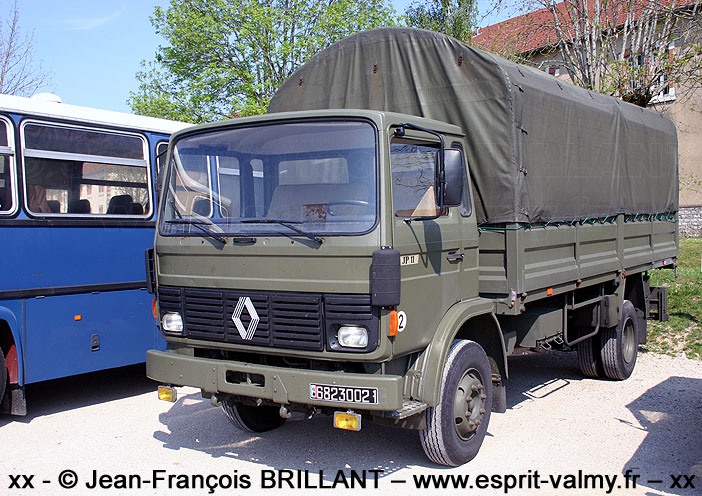 Renault JP11, cargo, 6823-0021, Gendarmerie, unité inconnue ; 2007