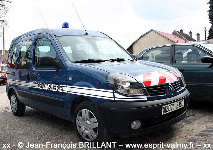 Renault Kangoo 1.5dCi 85, 2071-2160, Brigade Territoriale des Riceys ; 2009