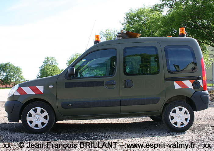 Renault Kangoo 1.5dCi, Convex, 6062-0275, 1er Régiment du Génie ; 2007