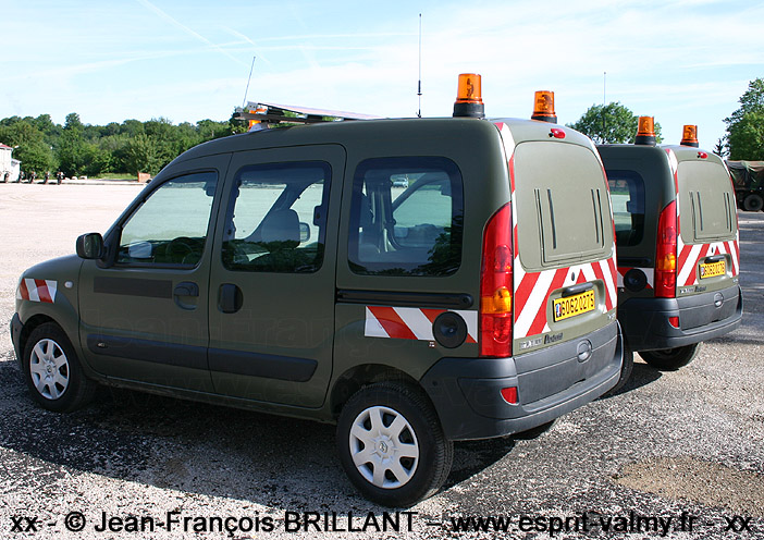 Renault Kangoo 1.5dCi, Convex, 6062-0275 et 6062-0276, 1er Régiment du Génie ; 2007