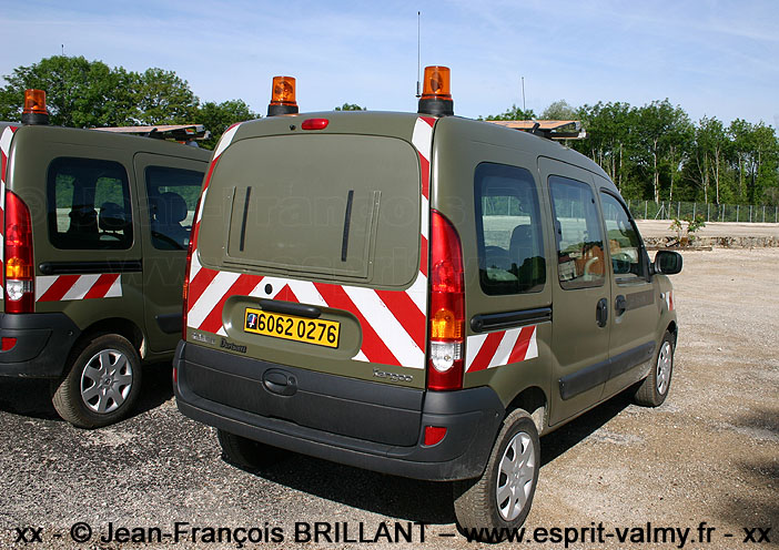 Renault Kangoo 1.5dCi, Convex, 6062-0276, 1er Régiment du Génie ; 2007