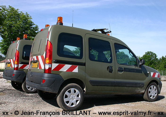 Renault Kangoo 1.5dCi, Convex, 6062-0276 et 6062-0275, 1er Régiment du Génie ; 2007