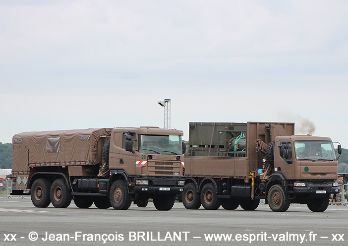 Renault Kerax 370.26, 6x6, Bras de Manutention Hydraulique, 9023-0024, Base Pétrolière Inter-Armées, 2021