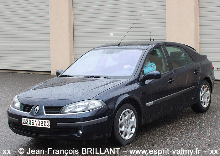 2061-0803 : Renault Laguna 2, 1.9dCi, Gendarmerie ; 2013