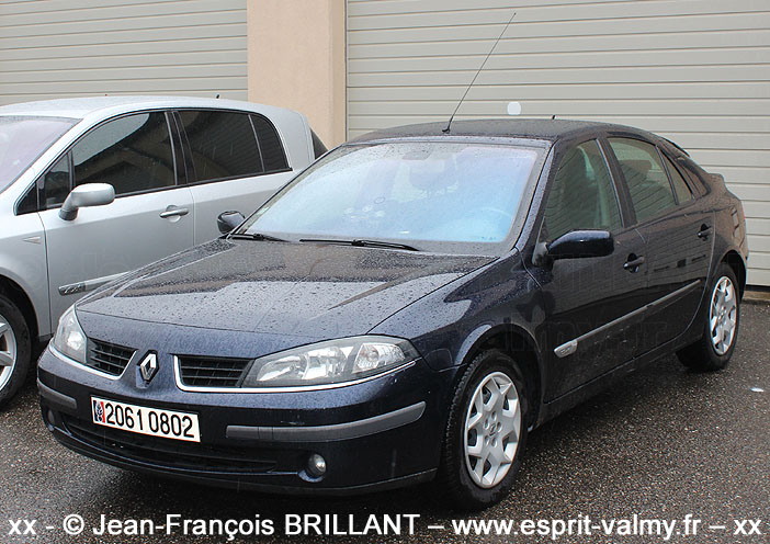 2061-0802 : Renault Laguna 2, 1.9dCi, Gendarmerie ; 2013
