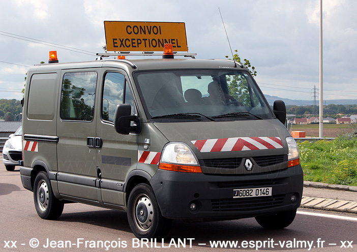 6082-0146 : Renault Master 120 dCi, ConvEx, 517e Régiment du Train ; 2010