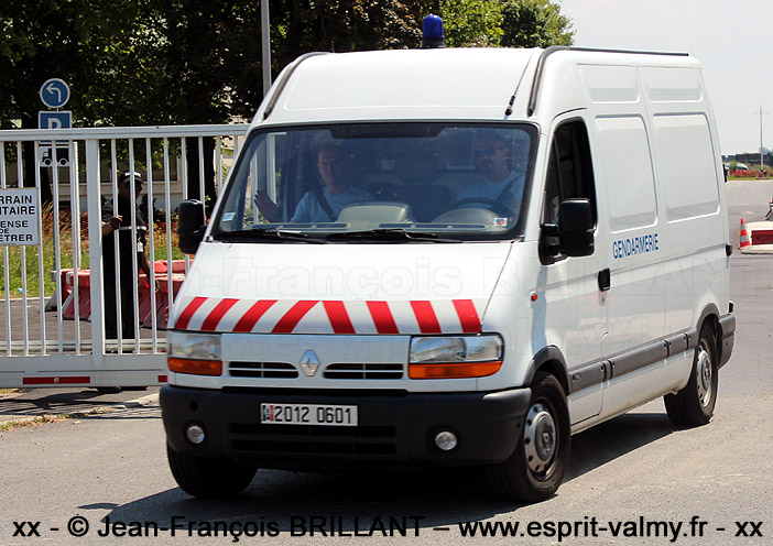 2012-0601 : Renault Master, Gendarmerie ; 2013