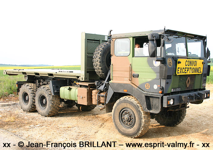 6943-0040 : Renault TRM 10.000 APD (A Plateau Déposable), 1er Régiment d'Artillerie ; 2005