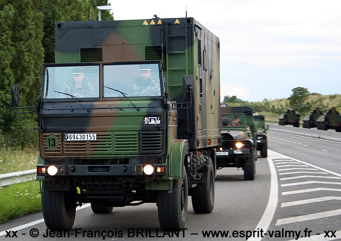6943-0155 : Renault TRM 200-13, VP NC1 2630, 54e Régiment d'Artillerie ; 2012