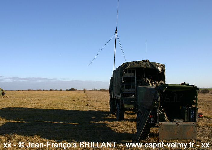 TRM 2.000 "radio", 6892-1198, 402e Régiment d'Artillerie ; 2005