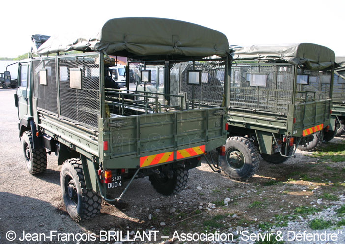 Renault TRM 2.000 "Maintien de l'Ordre", 2902-0004, Groupement Blindé de la Gendarmerie Mobile ; 2007