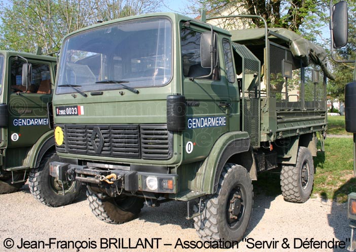 Renault TRM 2.000 "Maintien de l'Ordre", 2902-0033, Groupement Blindé de la Gendarmerie Mobile ; 2007