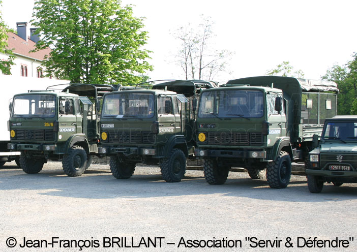 Renault TRM 2.000 "Maintien de l'Ordre", Gendarmerie Mobile ; 2007
