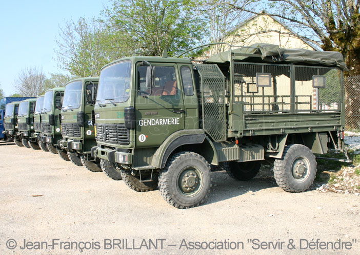 Renault TRM 2.000 "Maintien de l'Ordre", Escadron de Gendarmerie Mobile 26/6 ; 2007