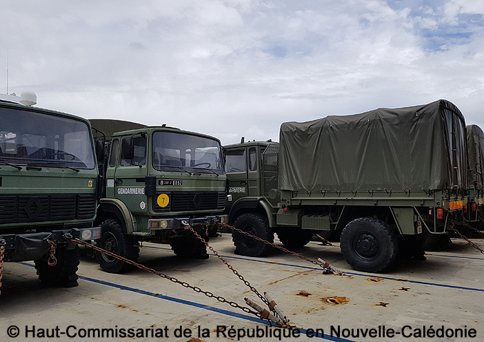 2912-0097 : Renault TRM 2.000, PRB (Plateau Ridelles Bâché), Maintien de l'Ordre, Gendarmerie de Nouvelle-Calédonie ; 2021
