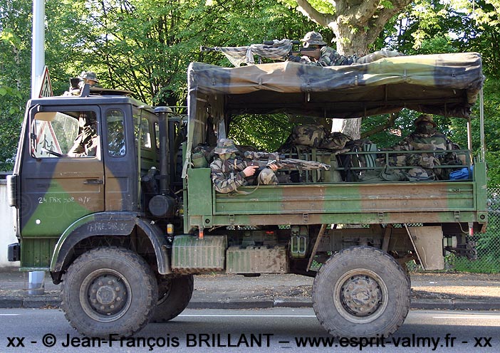 TRM 2000, section "Tireurs d'Elite", 152e Régiment d'Infanterie