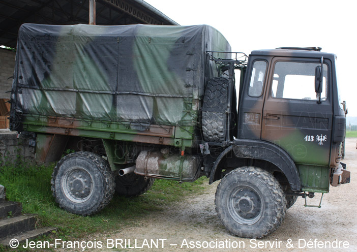 Renault TRM 2.000 PRB (Plateau, Ridelles, Bâché), 6902-0473, 1ère Compagnie FORAD ; 2009