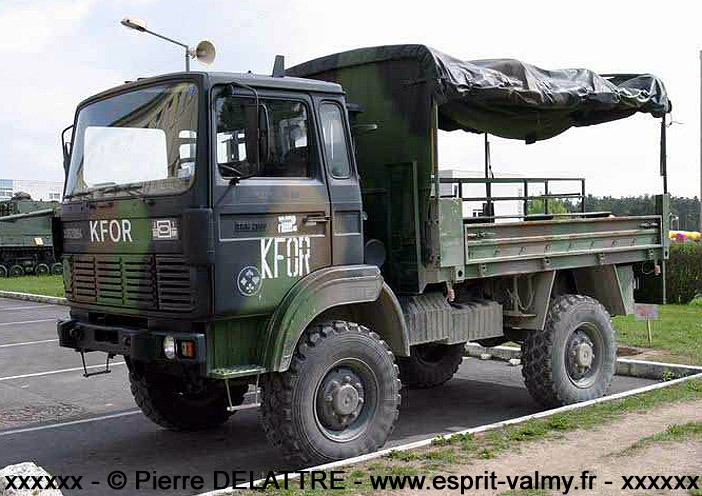 Renault TRM 2.000 PRB (Plateau, Ridelles, Bâché), 6xx2-xxxx, 501e/503e Régiment de Chars de Combat