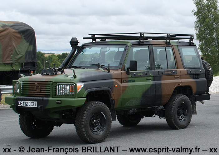 6172-0031 : Technamm Masstech T4, 2e Régiment Etranger de Parachutistes ; 2017