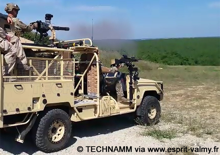 Technamm VPS2 ; tir M134